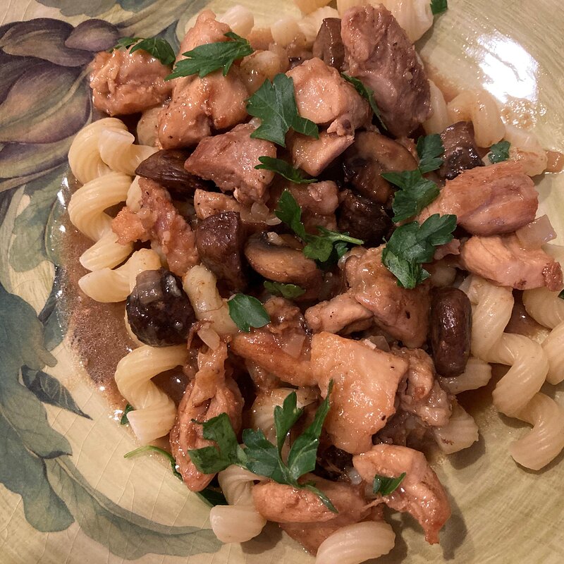 Media 'chicken marsala.JPG' in album 'My Personal Entries'