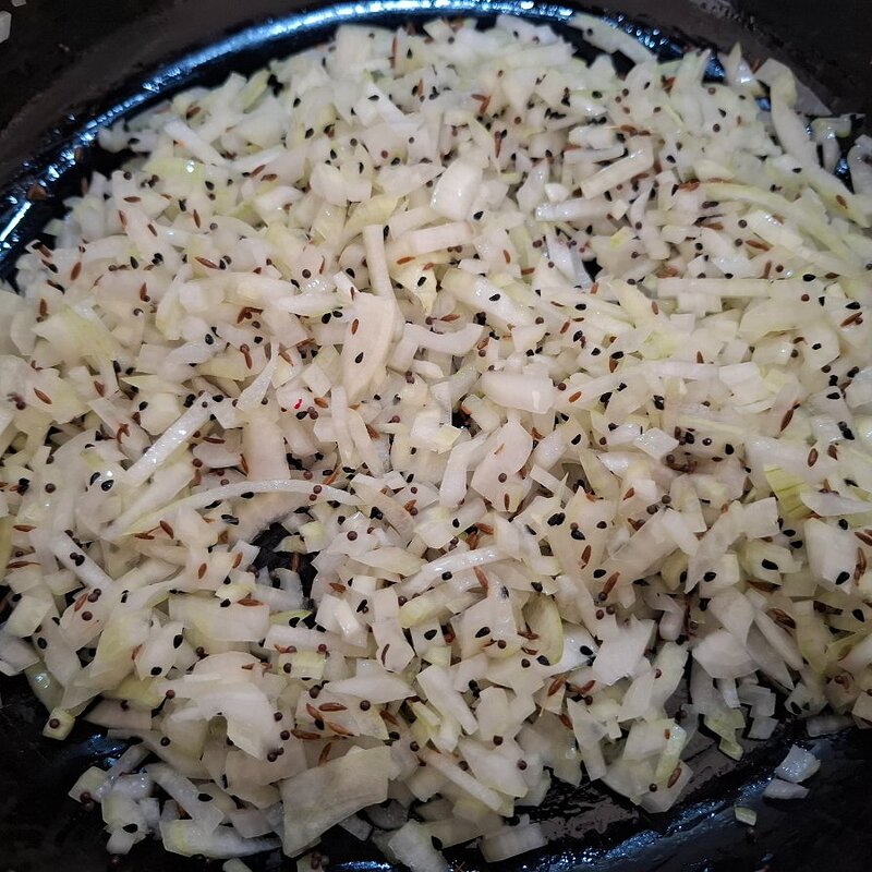 Onions and seeds