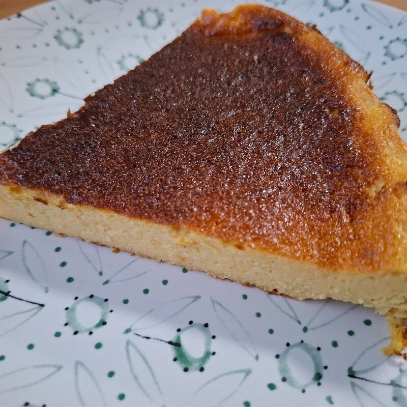 Baked Turkish Yoghurt Cake