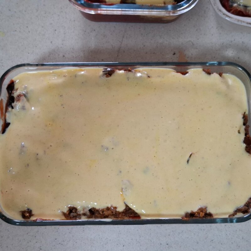 Moussaka Lasagne