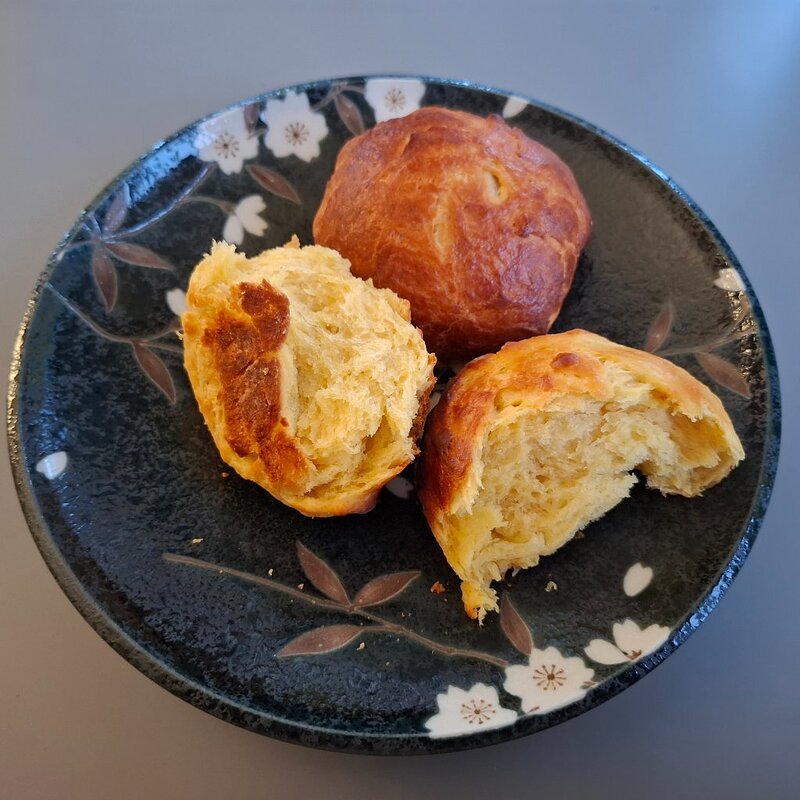 Dairy Free Brioche Bap