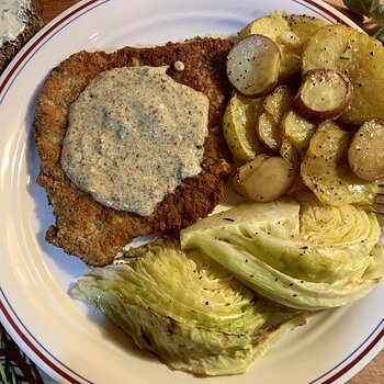 Pan-Fried Pork Cutlet