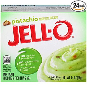 Jell-O Pistachio Pudding Mix