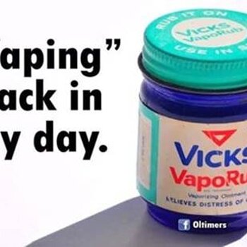 VapoRub!