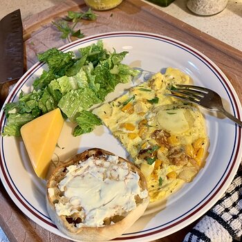 Spanish Tortilla/Omelette