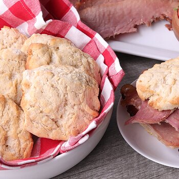 Clifty Farms Biscuit Ham Slices