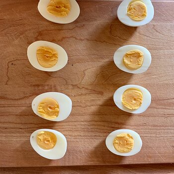 Centered Yolks