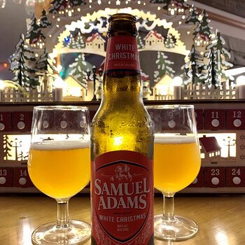 Sam Adams White Christmas