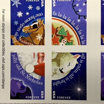 Christmas Stamps!