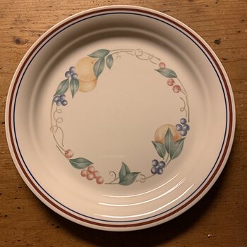 Corelle Abundance Salad Plate