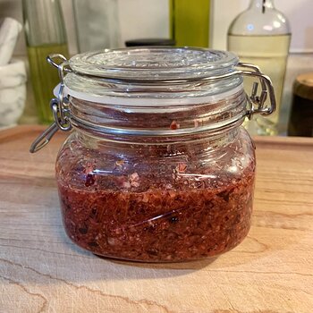 Fresh Cranberry Relish