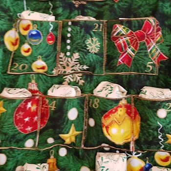 My Home-made Advent calendar close up (1)