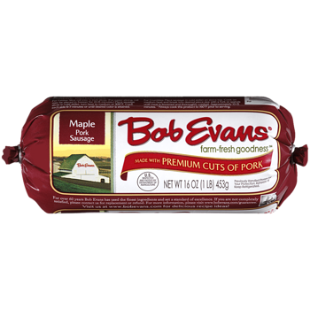 Bob Evans Maple Sausage