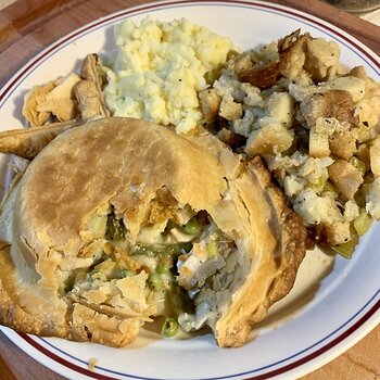 Turkey Pot Pie