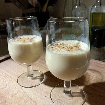 Nog And Spiced Rum