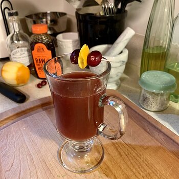 Mulled Cranberry Cocktail