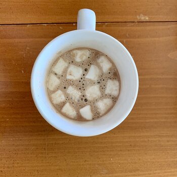 Hot Chocolate With Marshmallows