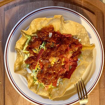 Taco Bell Fiesta Salad (aka Taco Salad)