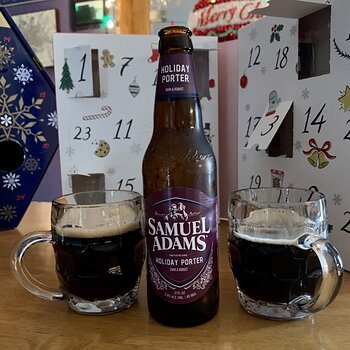 Sam Adams Holiday Porter