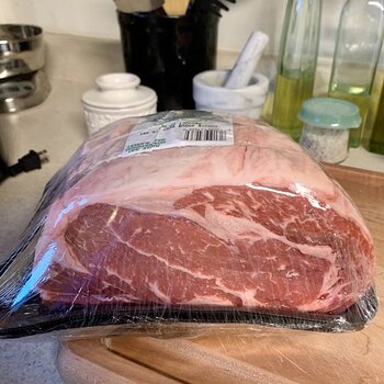 Standing Rib Roast