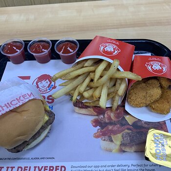 Wendy's 4 For $4