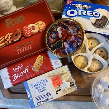 Cookie Biscuits/Biscuit Cookies 🍪