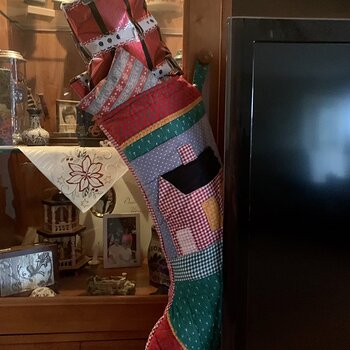 And The Stockings Were Hung By The TV With Care
