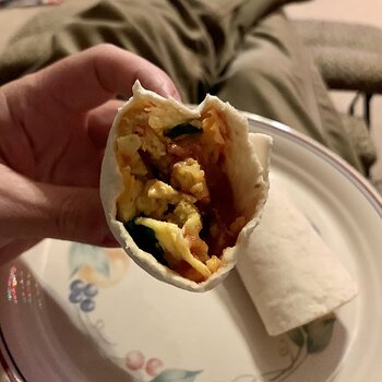 Egg Burritos
