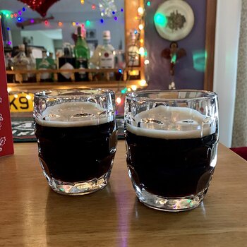 Santa's Bribe Winter Warmer