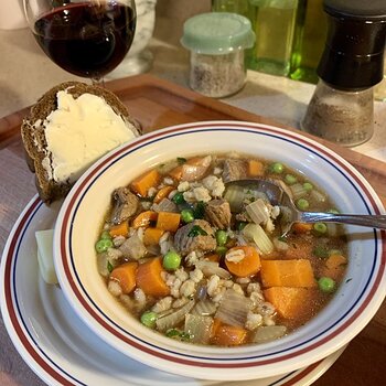 Beef-Barley Soup