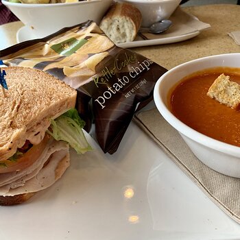 Panera Lunch 1