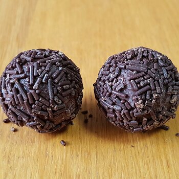 Dairy free Rum Truffles