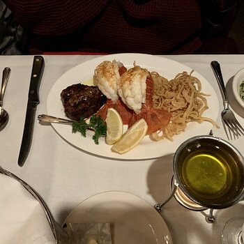 Filet And Lobster