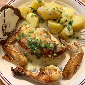 Chicken And Potatoes