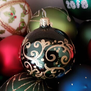 Christmas Tree Baubles