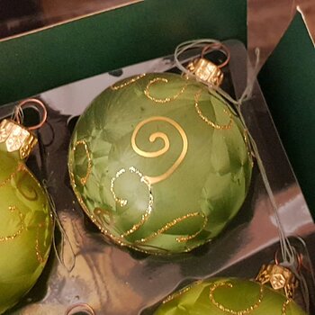 Christmas Tree Baubles