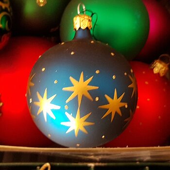 Christmas Tree Baubles