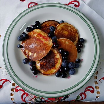 Scotch Pancakes or Pikelets