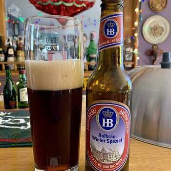 Hofbrau Haus Winter Beer