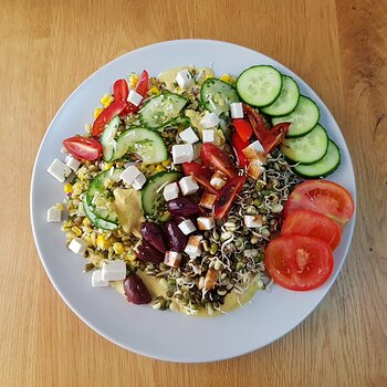 Duo of Salads