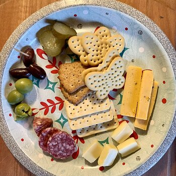 Snack Plate