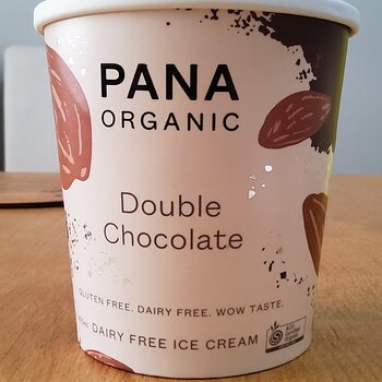 Pana Organic Double Chocolate ice cream