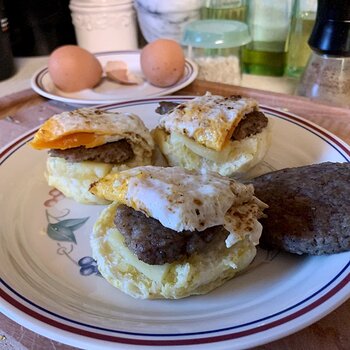 Eggy Sandwiches
