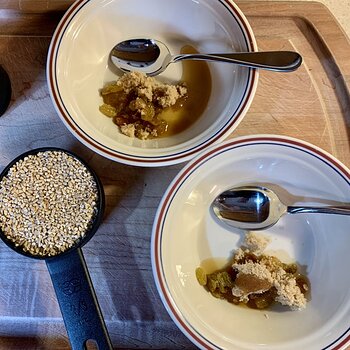 Waiting On The Steel-Cut Oats