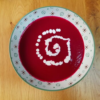 Cold Borscht