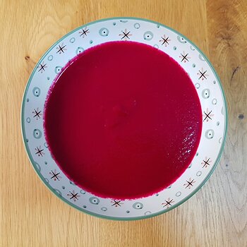 Cold Borscht