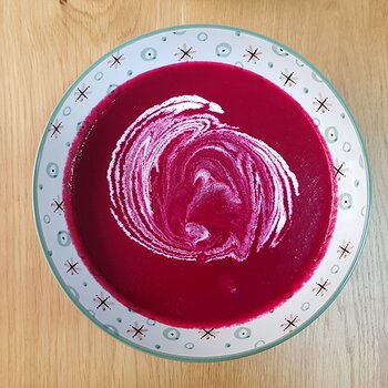 Cold Borscht