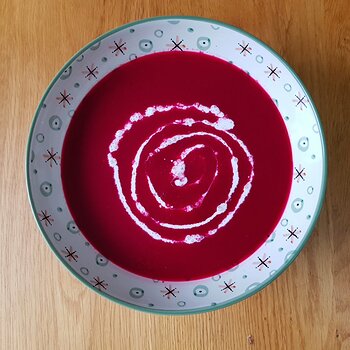 Cold Borscht