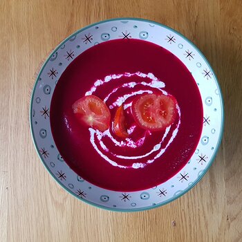 Cold Borscht