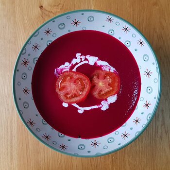 Cold Borscht